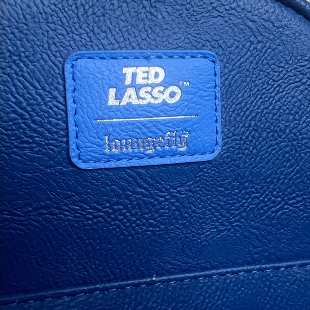 Ted Lasso Loungefly Mini Backpack  BELIEVE,NWOT - Picture 2 of 10